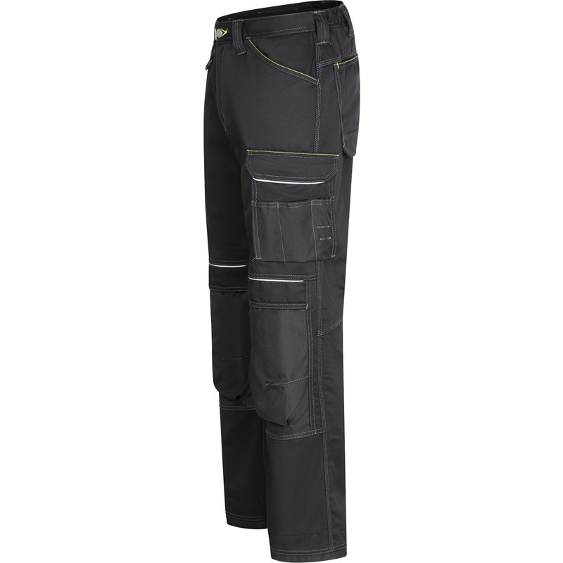 Pantalon poches genouillères Portwest + protèges genoux