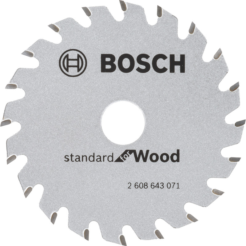 Lame de scie circulaire Bosch Optiline Wood