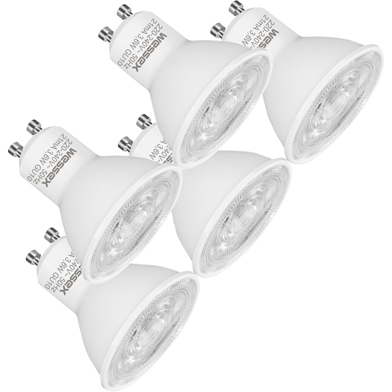 Ampoules LED dimmables GU10
