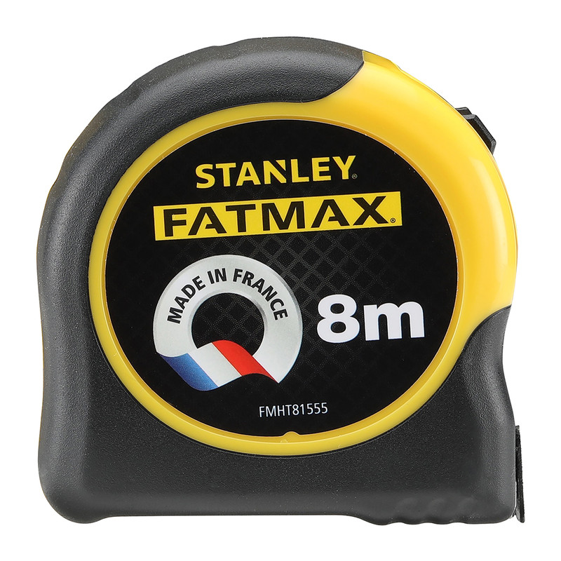 Stanley 0-33-892 Xtreme Mètre À Ruban 8M - Gamme Fatmax - Boitier