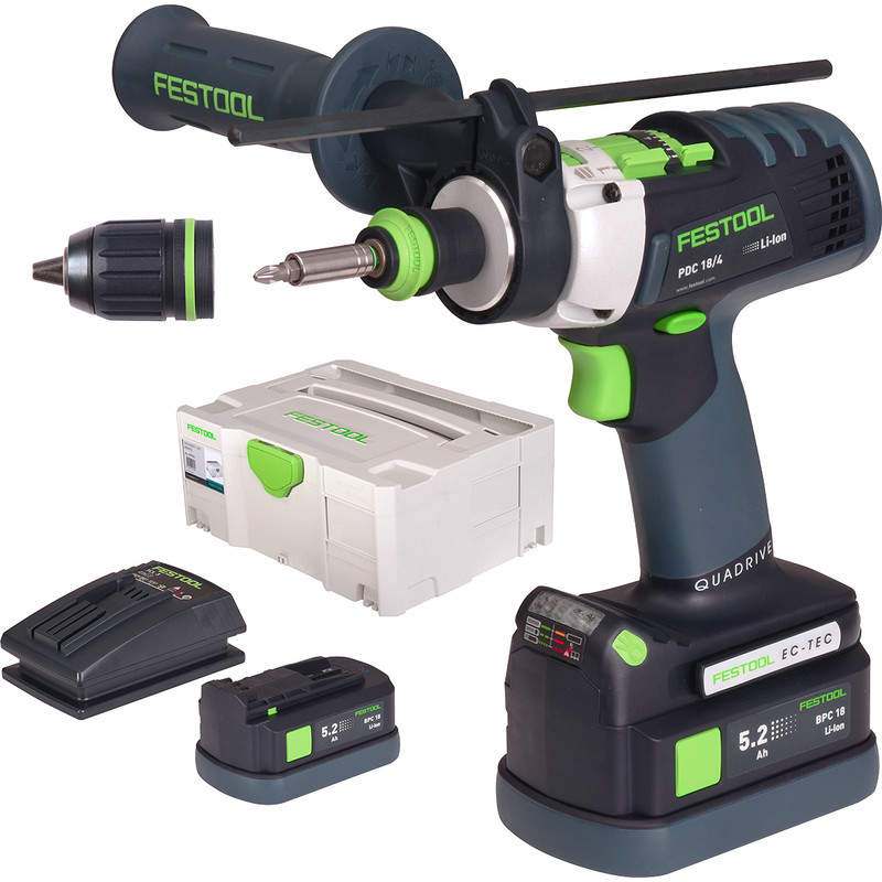 Perceuse Visseuse A Percussion Festool Pdc Plus 18v Toolstation