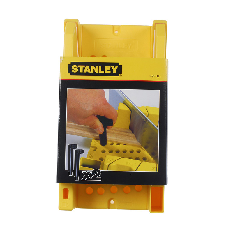 Boîte à onglet Stanley en plastique