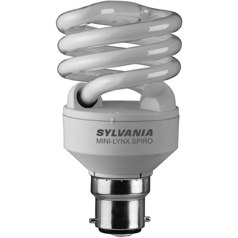 Ampoule spirale Sylvania Eco B22