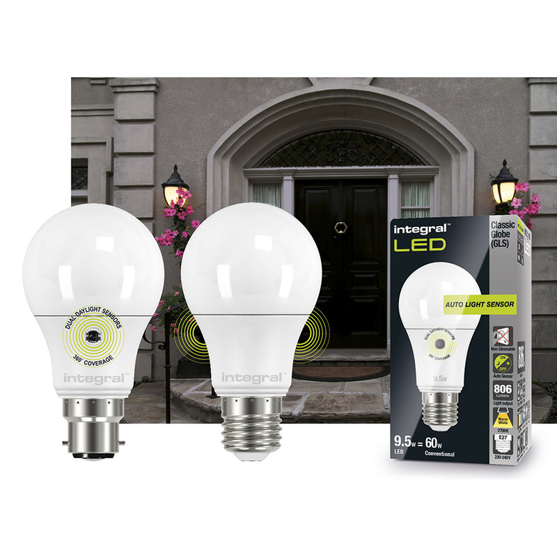 Ampoule LED standard multi-directionnelle E27 Integral