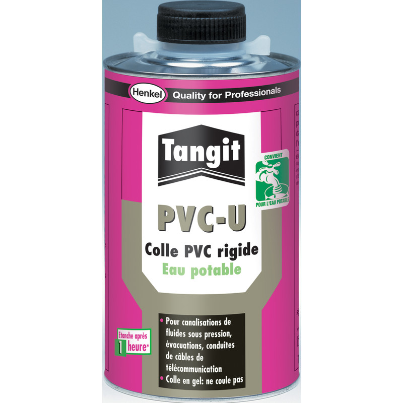 Colle PVC-U Tangit Eau potable