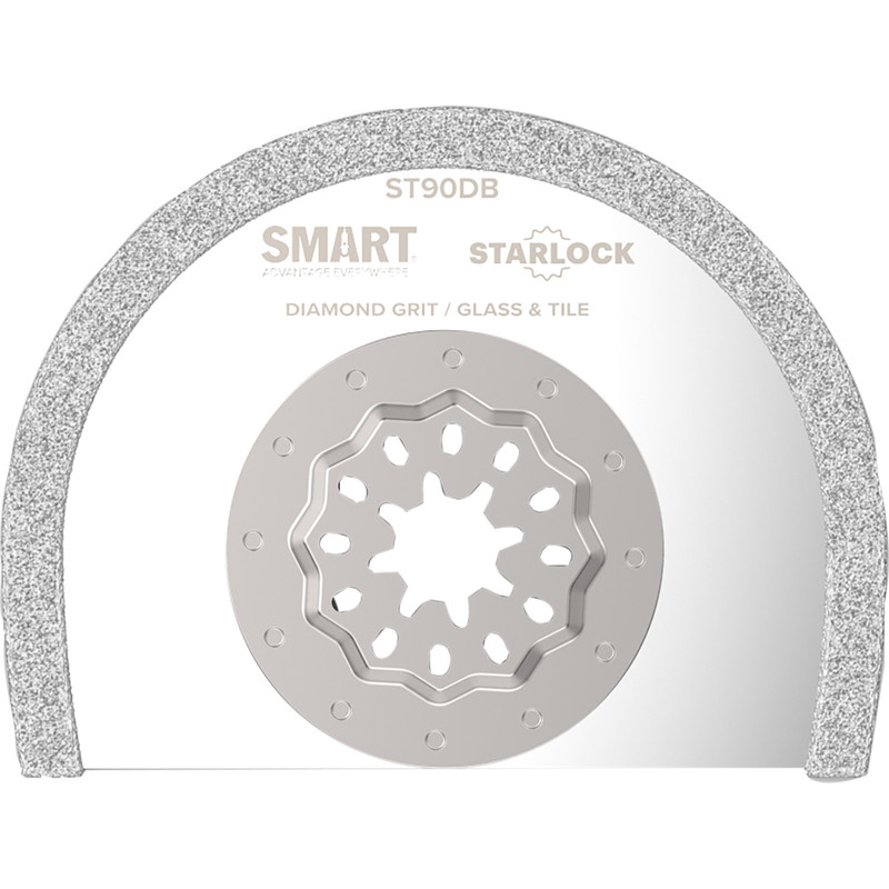 Soldes - Starlock lame de scie à segments diamantés Smart Tool