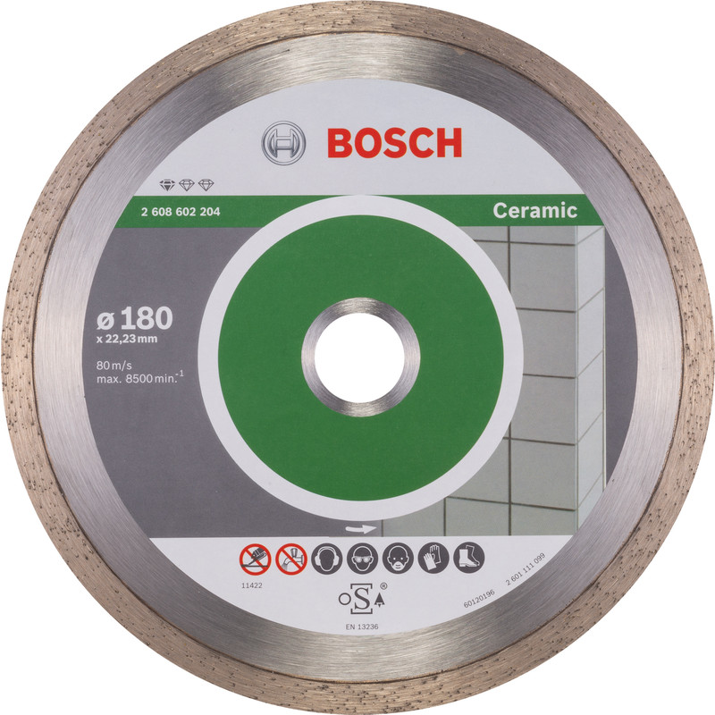 Disque diamant Bosch Céramique standard