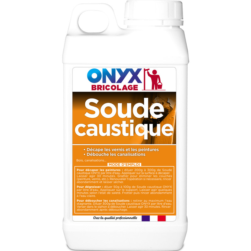 Soude Caustique Onyx - 1kg
