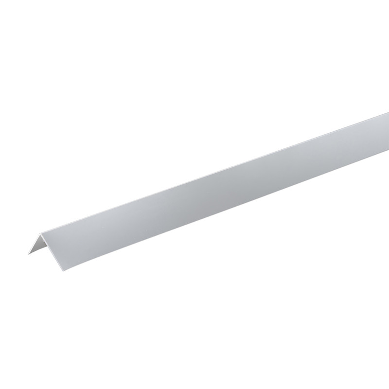 Profilé PVC adhésif cornière inégale Smart Profile Nordlinger blanc 2,60m