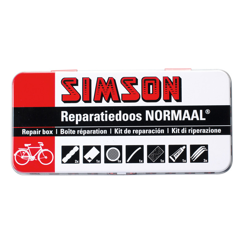 Kit de réparation de pneus vélo Simson