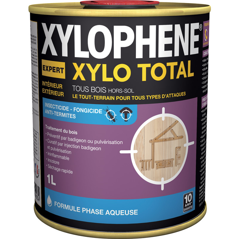 Traitement bois Xylophène XYLO Total 1L