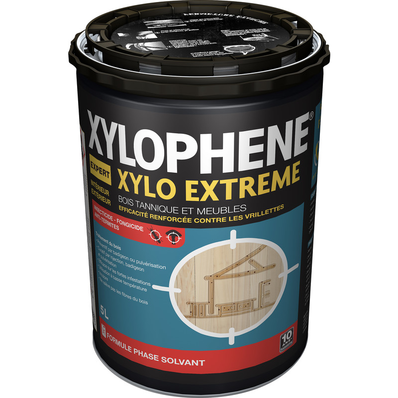 Traitement bois Xylophène XYLO Extrême 5L