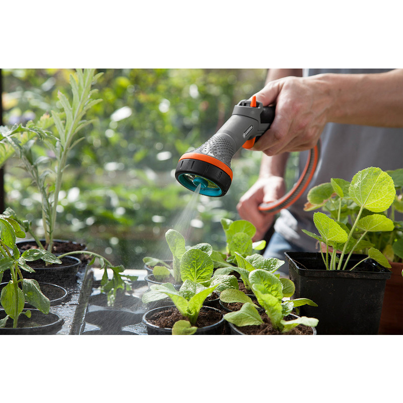 Soldes - Pistolet arrosoir Gardena pour plantes fragiles