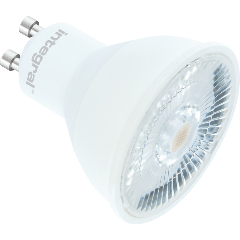 Soldes - Ampoule spot Integral LED " lumière du jour CRI 95" GU10
