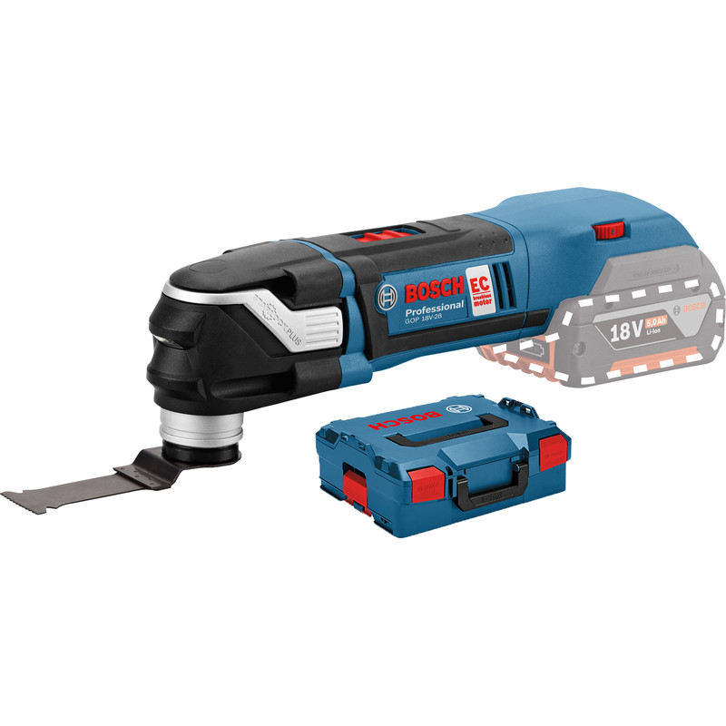 Coffret de lames pour outils multi-fonctions pour électriciens et  plaquistes, 6 pièces - Bosch Professional