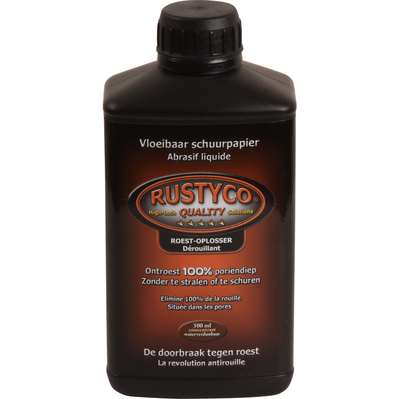 Solution Rustyco 1002 contre la corrosion