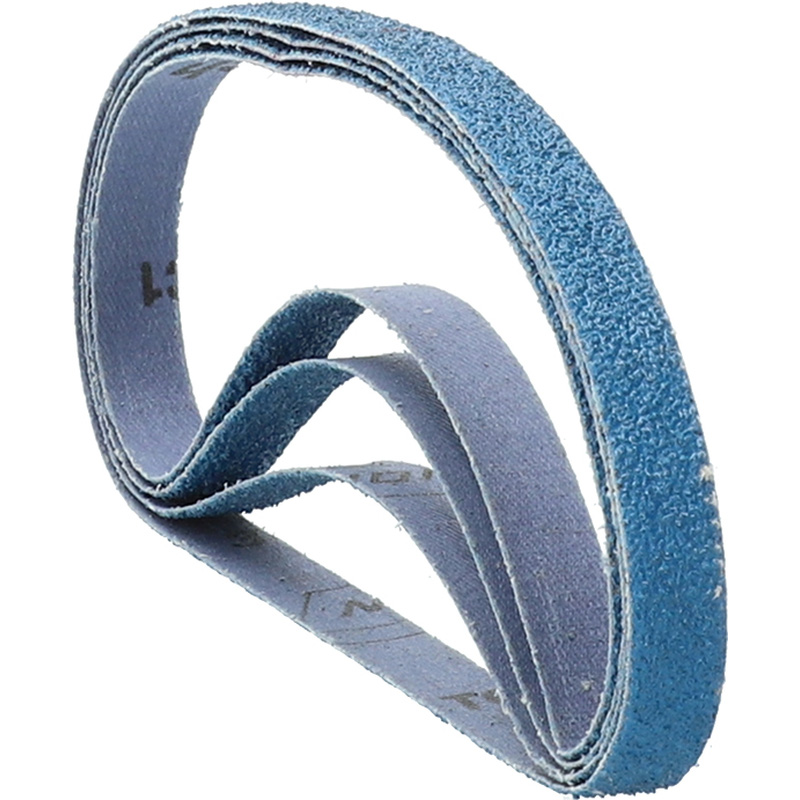 Bandes abrasives Norton 13x454mm Grain 50 Toolstation