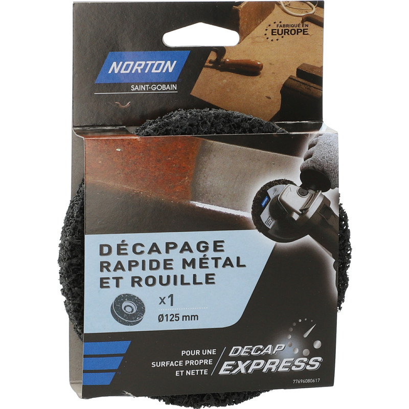 Disque Decap Express métal Norton