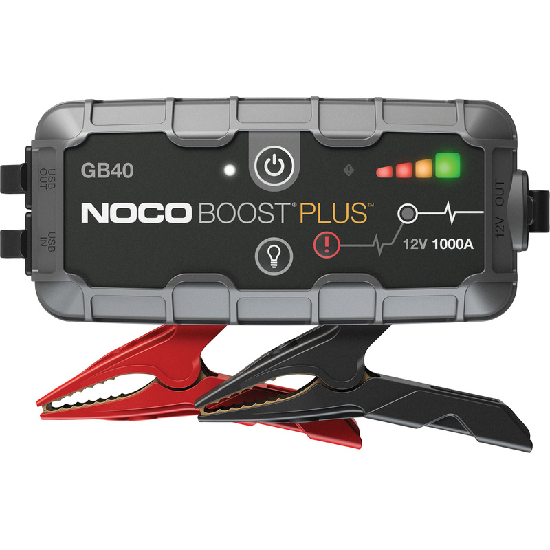 Noco Lithium aide au démarrage Boost Plus GB40