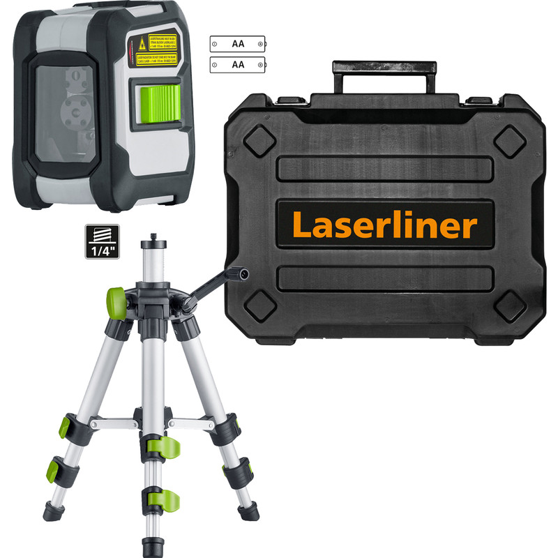 Niveau laser croix Laserliner CompactCross Pro