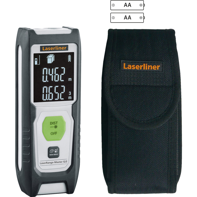 Laserliner - Laserliner - Télémètre laser avec la technologie laser verte  et interface Bluetooth 70 m max. - LaserRange-Master Gi7 Pro - Mètres - Rue  du Commerce