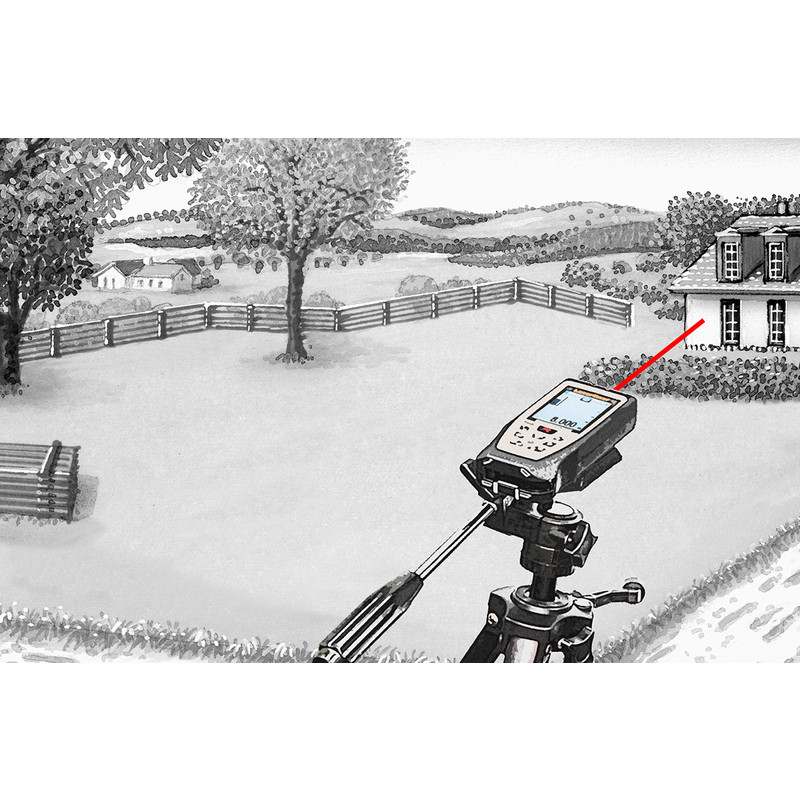 Télémètre visée caméra Distance Laserliner Master Vision