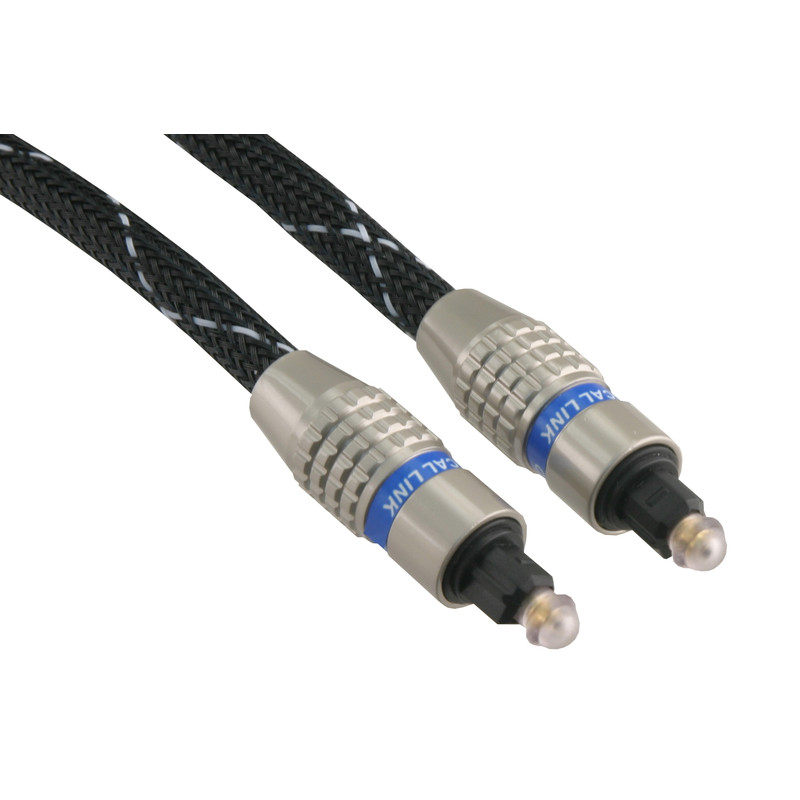 Câble optique Q-link Toslink Professionnel