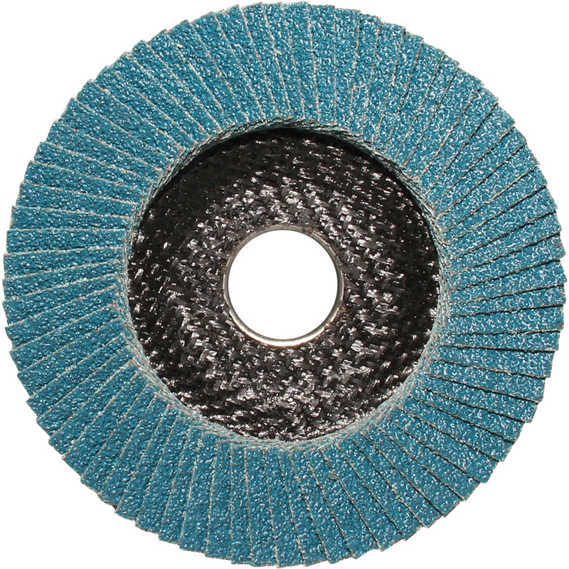 Disque abrasif - Ø 125 mm - grain 40 - pour métaux et inox - par 10