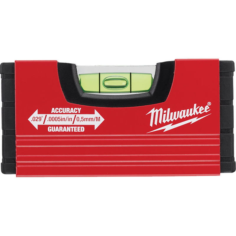 Niveau minibox Milwaukee 10cm
