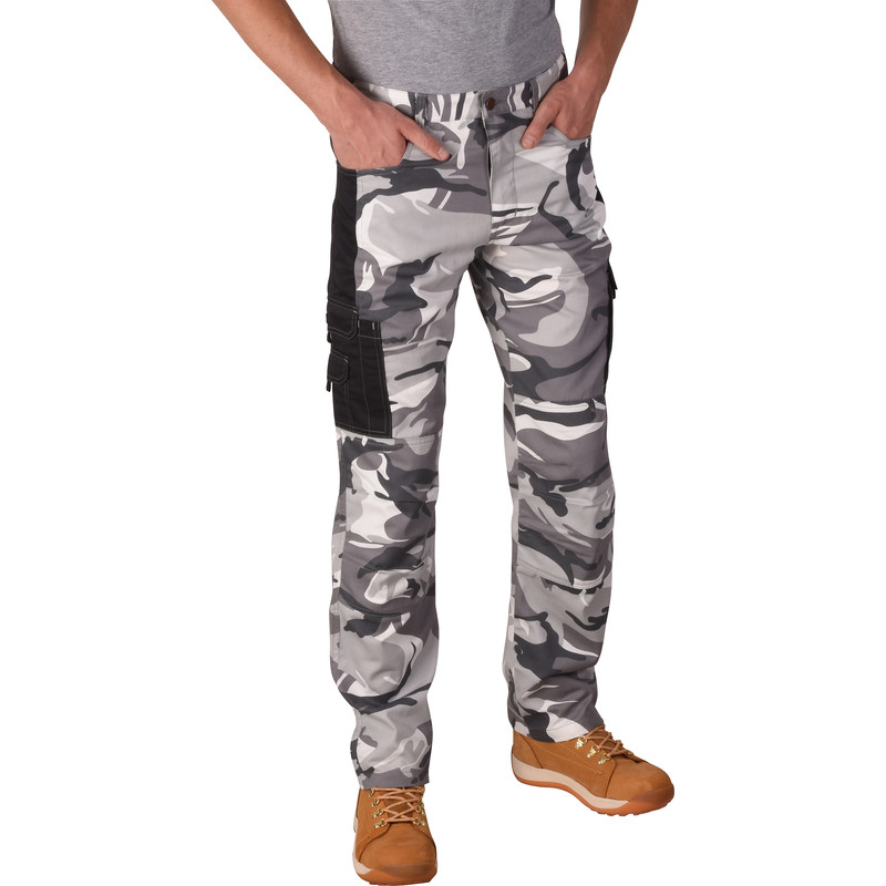 Pantalon de travail camouflage Cerva