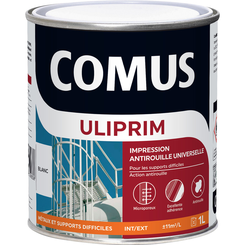 Impression antirouille Uliprim Comus