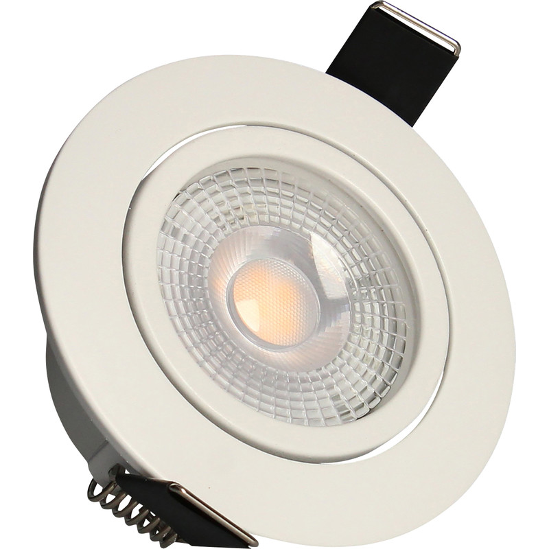 Spot encastré LED orientable Ø 82mm SPT202 Arlux