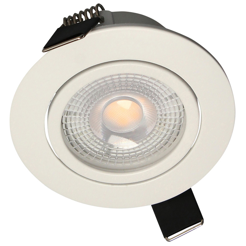 Spot encastré LED orientable et gradable Ø 82mm SPT202 Arlux