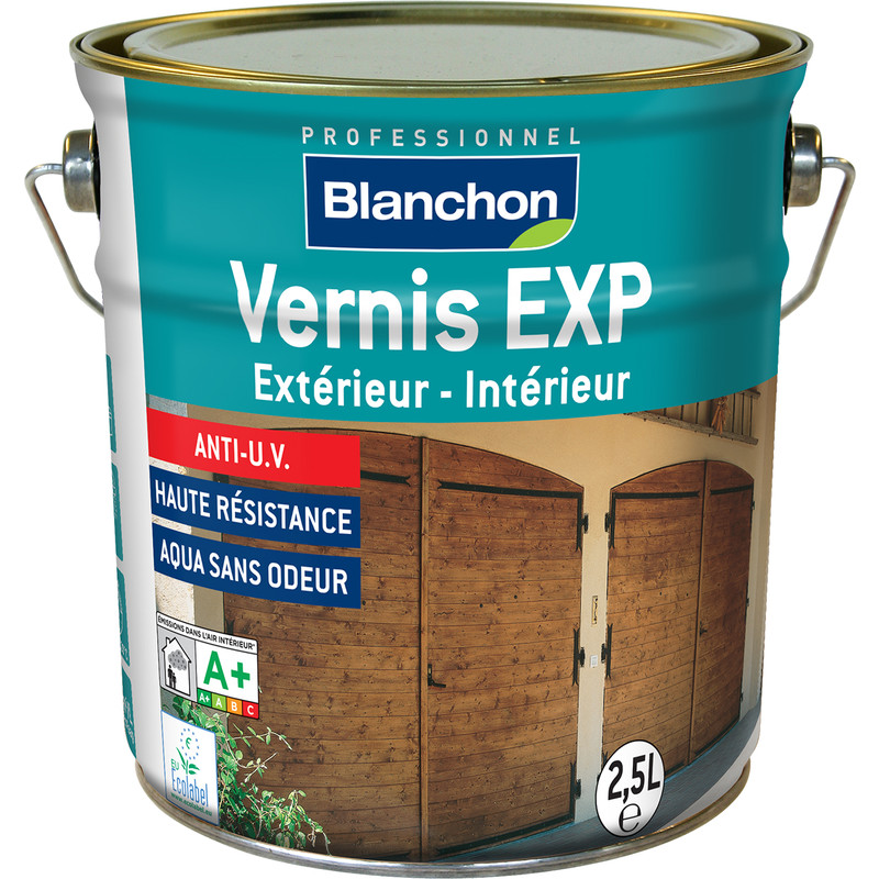 Vernis haute protection bois EXP Blanchon