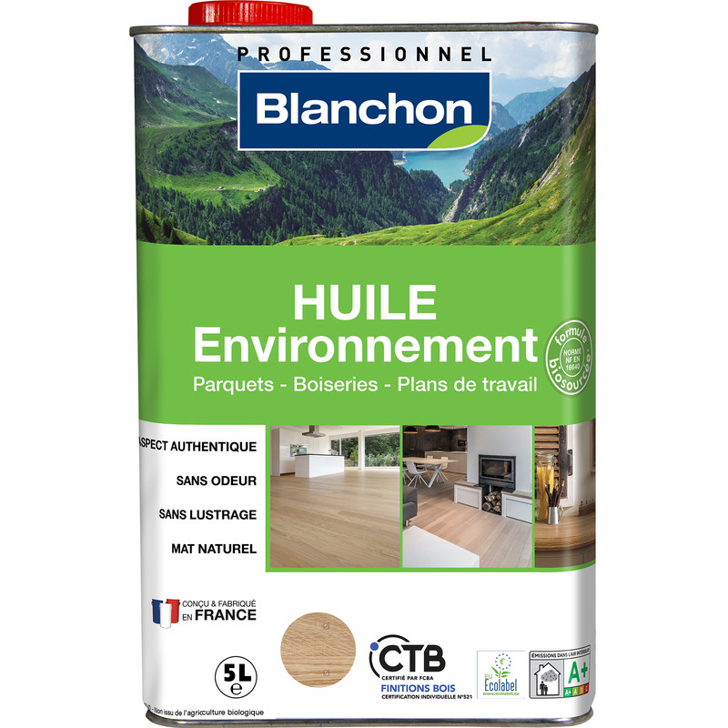 Blanchon - Vitrificateur Océanic Bois Brut 2,5L