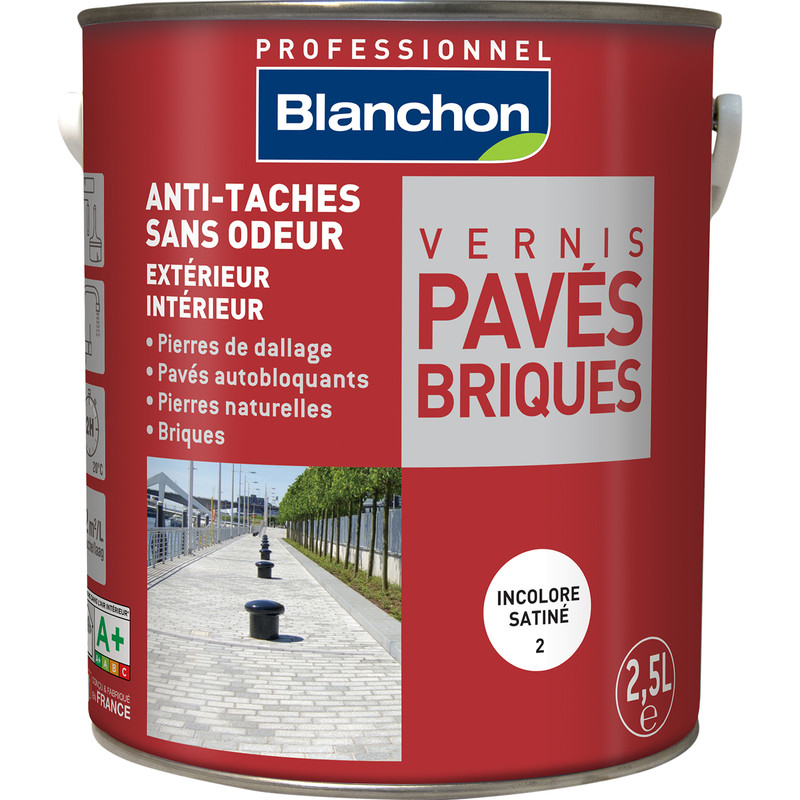 Vernis Pavés - Briques Blanchon