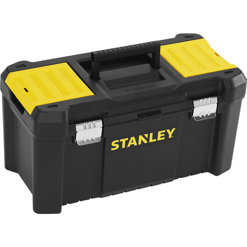 Stanley Servante de chantier + boîte à outils STANLEY plastique, 4