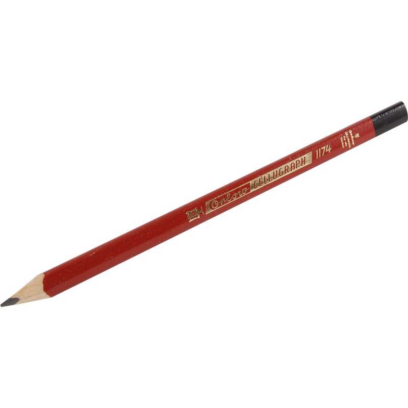 Crayon de charpentier 24cm