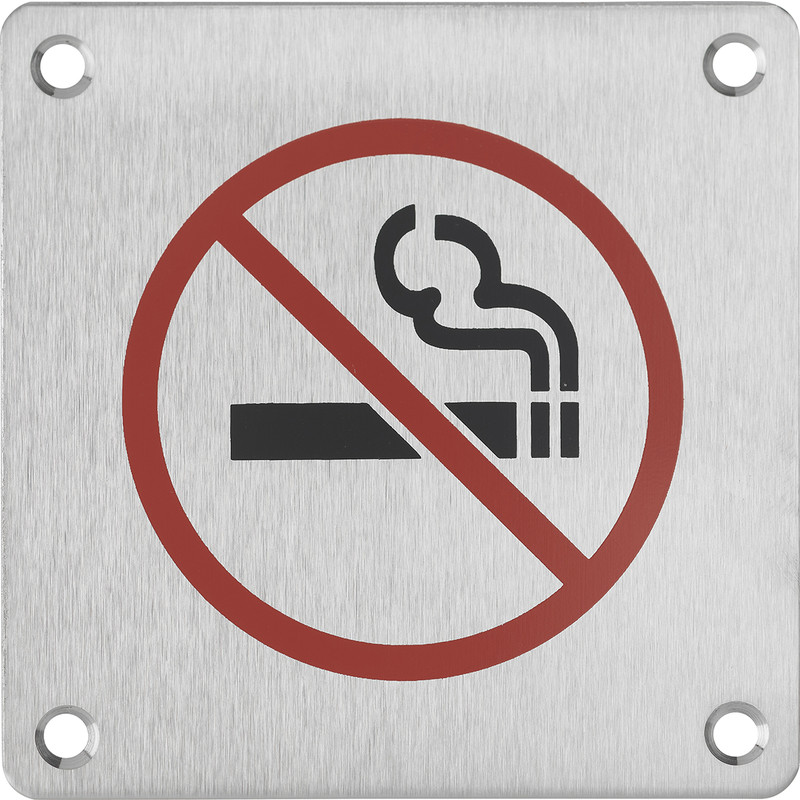 Plaque signalétique "Défense de fumer" Thirard