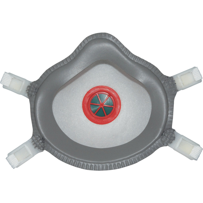 Masques filtrants à valve Delta Plus FFP3