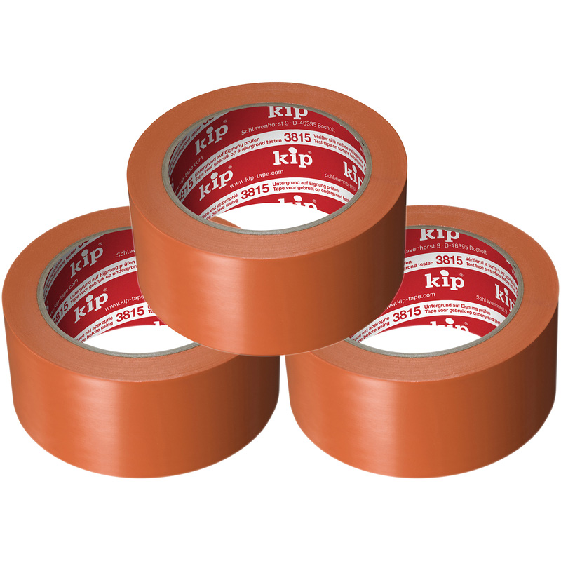 Ruban adhésif PVC Kip orange 50mm x 33m