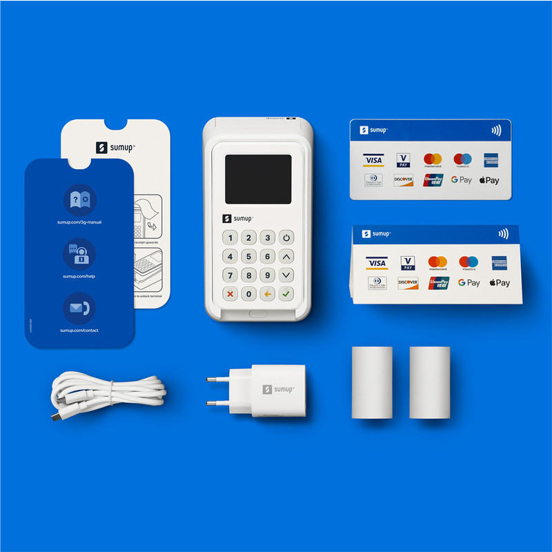 Soldes - Kit de Paiement 3G+ SumUp