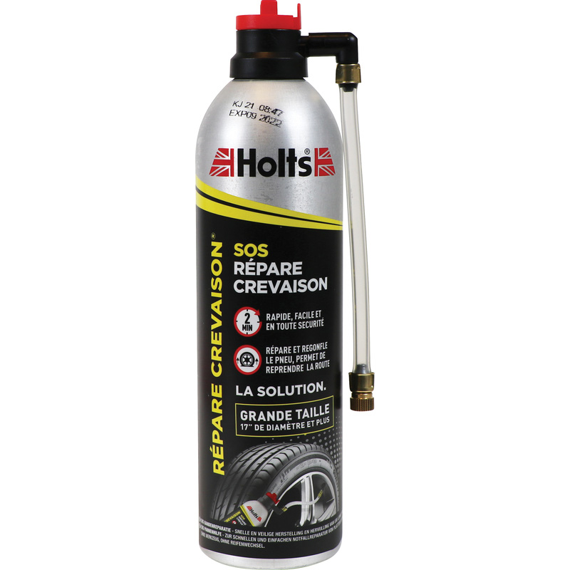 Spray réparateur de pneu Holts