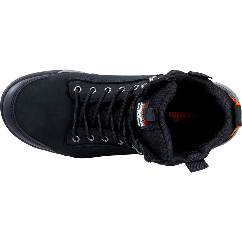 Chaussures de sécurité Scruffs Switchback nubuck S3 noir