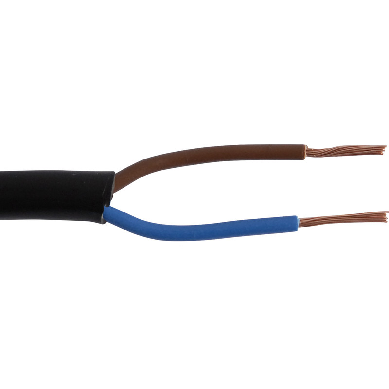 Câble électrique H05VVF 2x0,75mm²