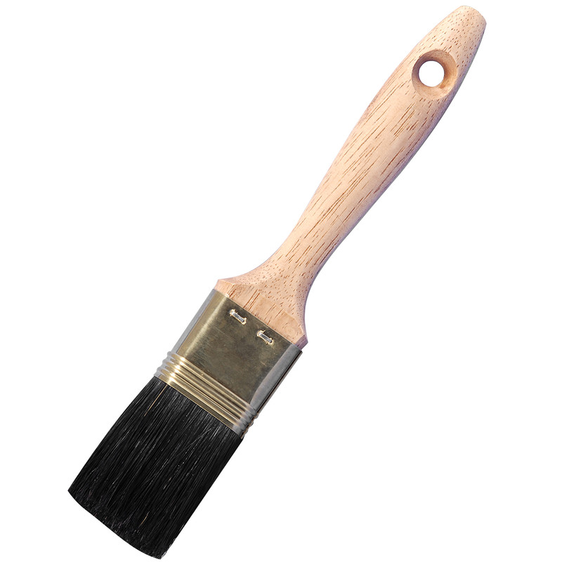 12 ROTIX Pinceau plat de 10 cm pour lasure protection du bois pinceau de peintre 100 mm apprêt colle 