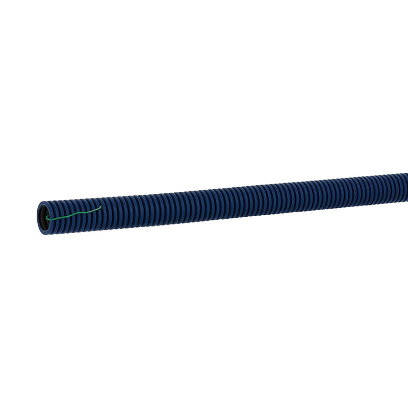 Gaine ICTA Turbogliss bleue avec tire-fil 100m Legrand