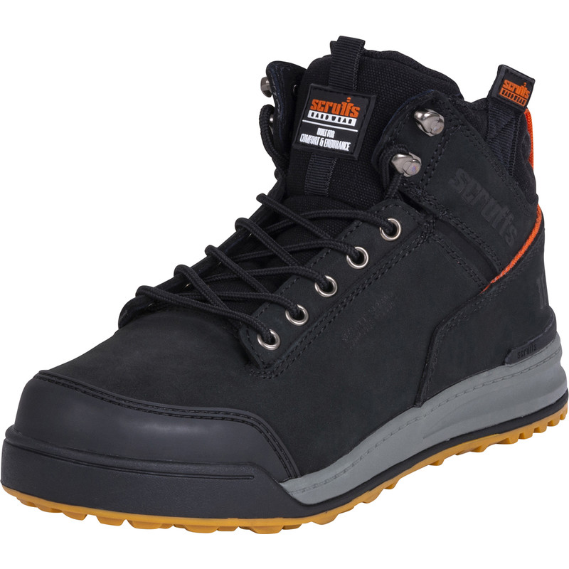 scruffs switchback high top trainers