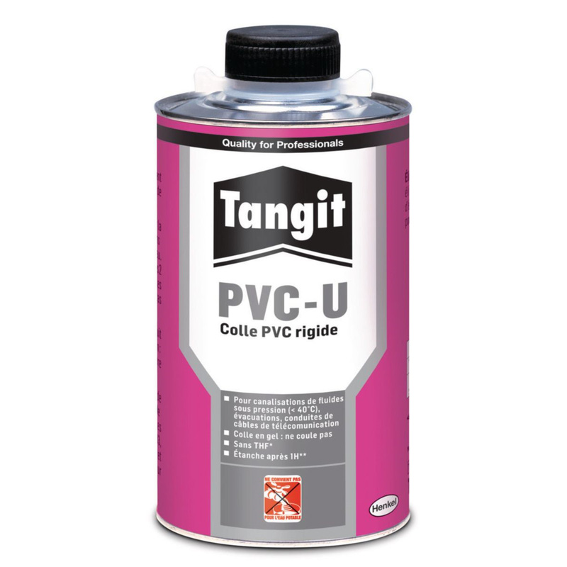 Colle gel PVC non potable Tangit