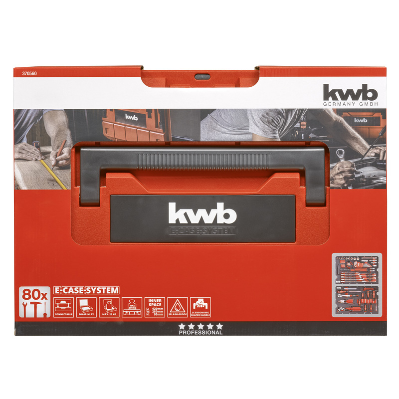 Mallette à outils KWB E-case